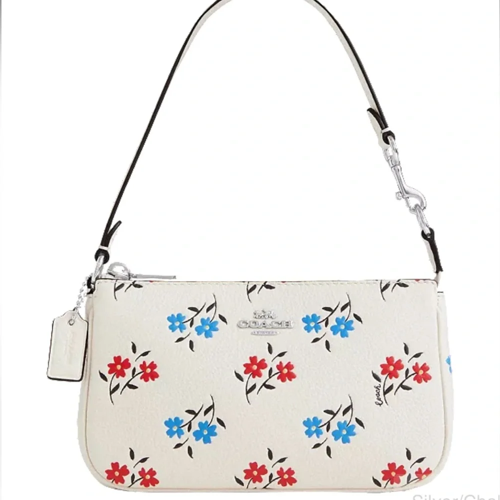 Coach Nolita 19 With Floral Print nwt in packaging - Picture 1 of 6